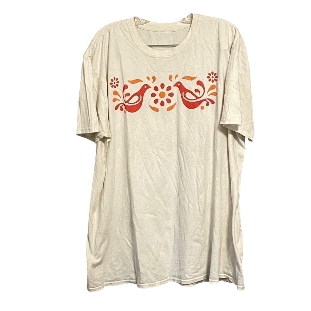 Pyrex Friendship pattern t-shirt size XXL - Picture 4 of 7